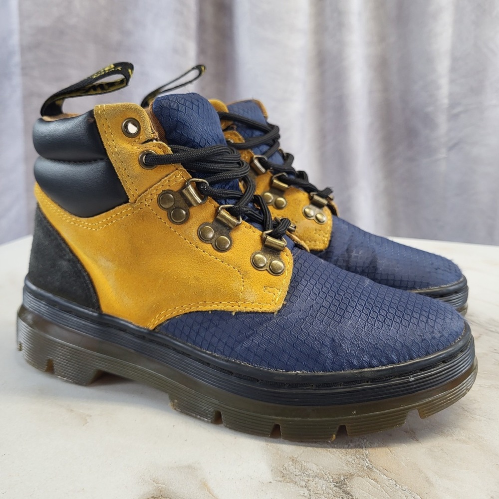 Dr. Martens Rakim Wheat/Blue Women's Size 6